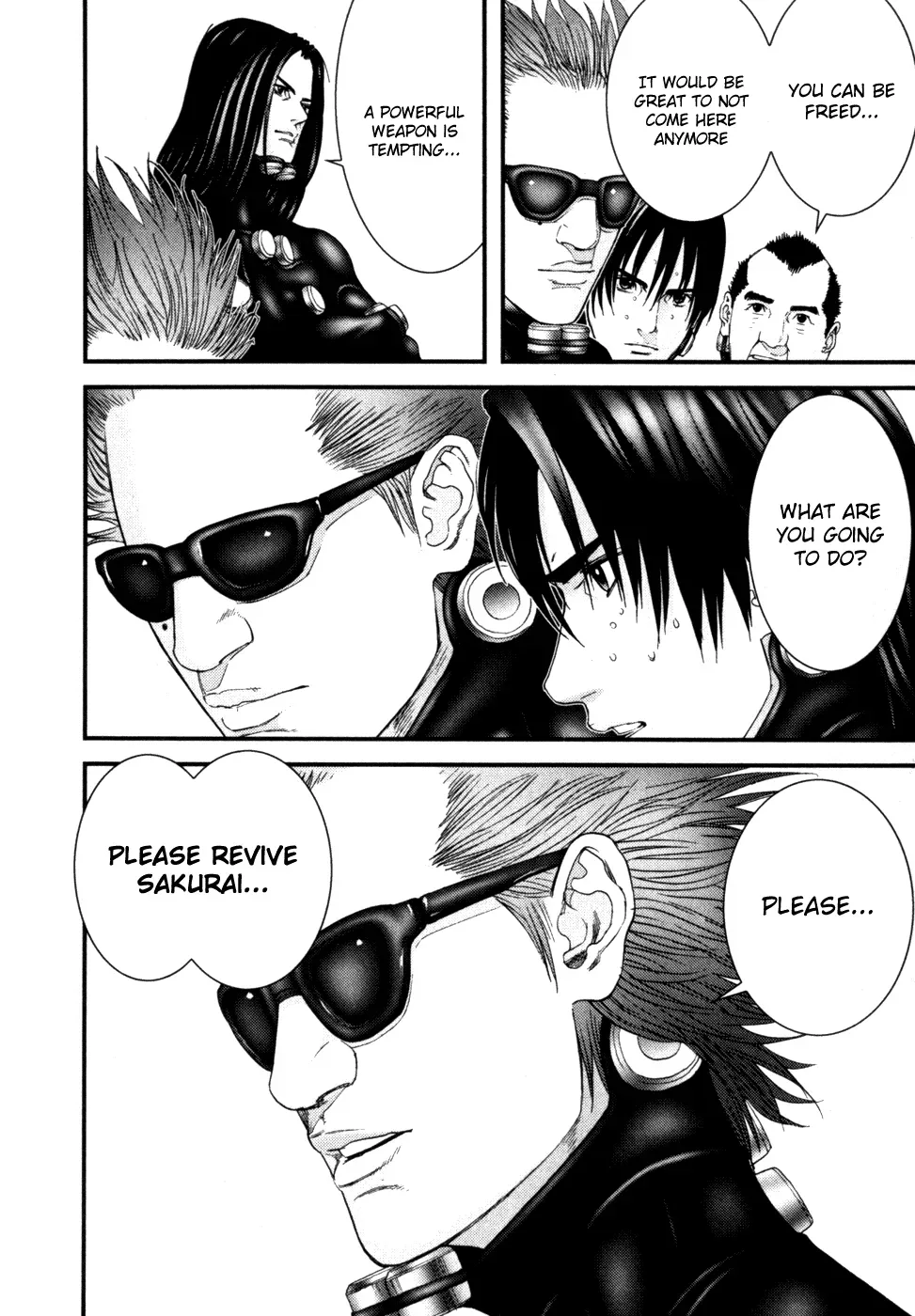 Read Gantz Manga Online