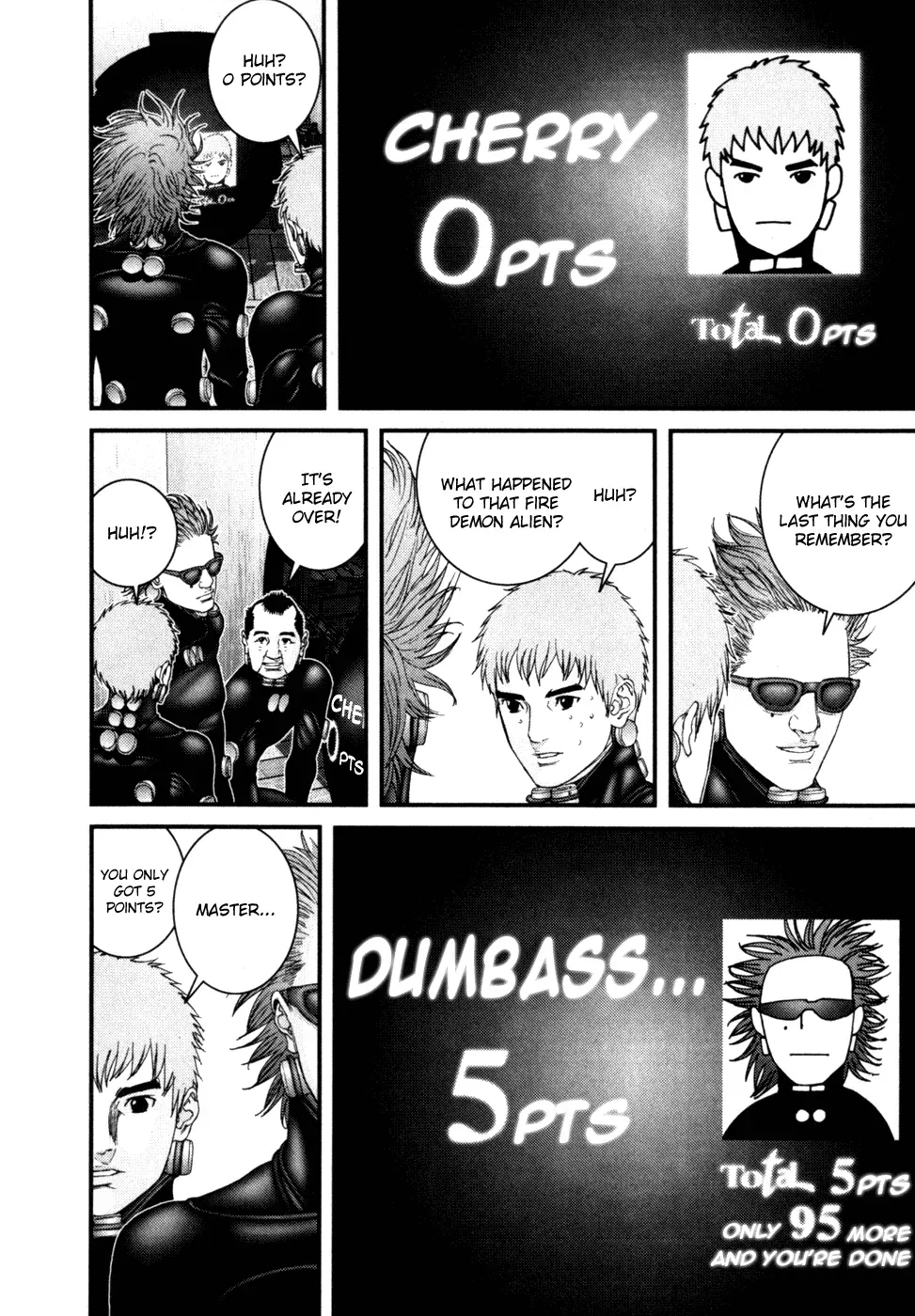 Read Gantz Manga Online