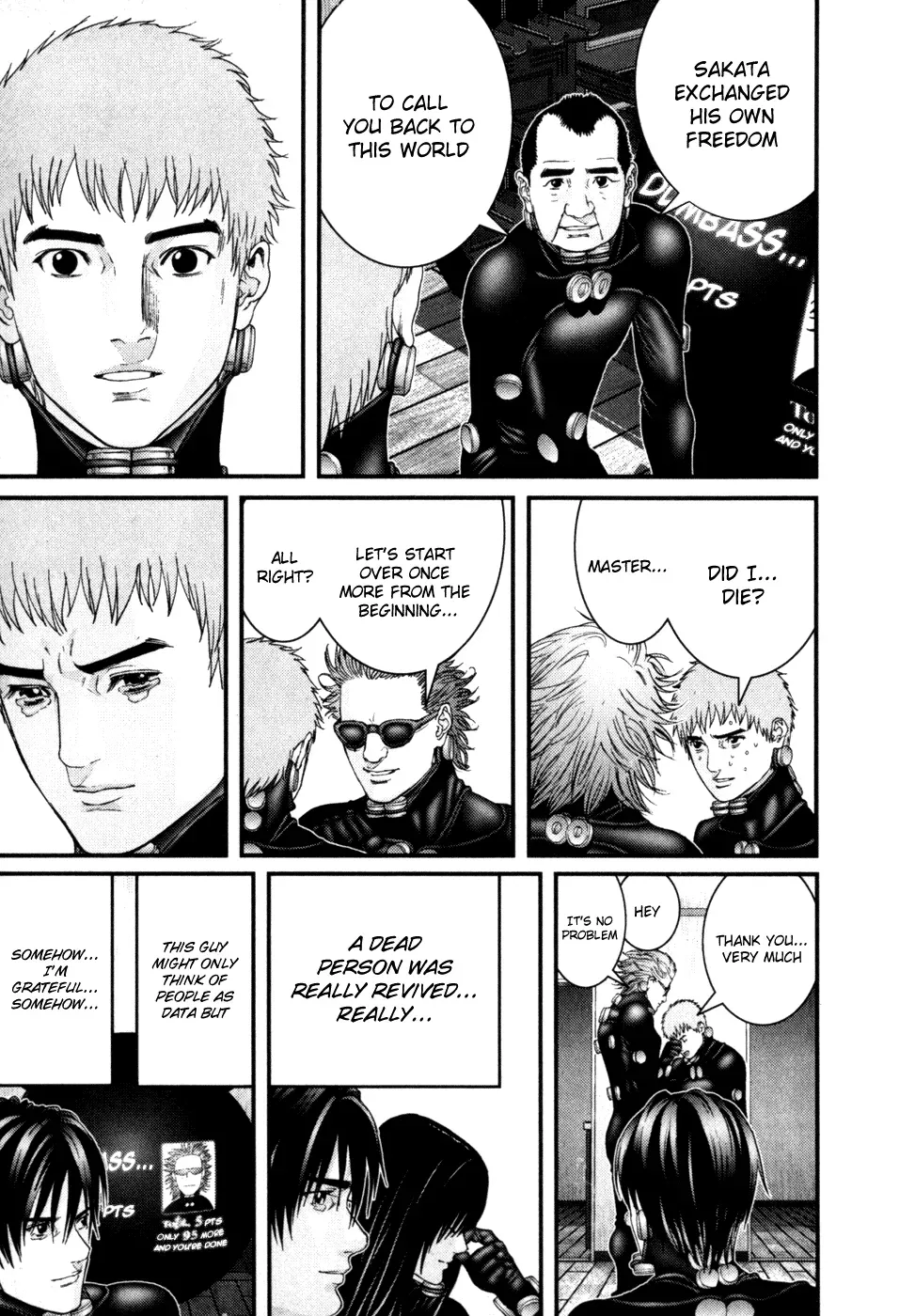 Read Gantz Manga Online