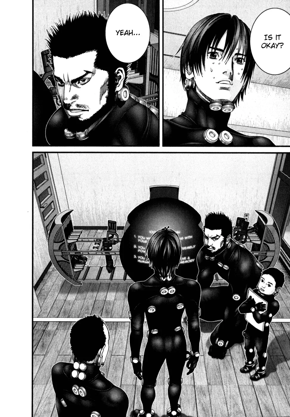 Read Gantz Manga Online