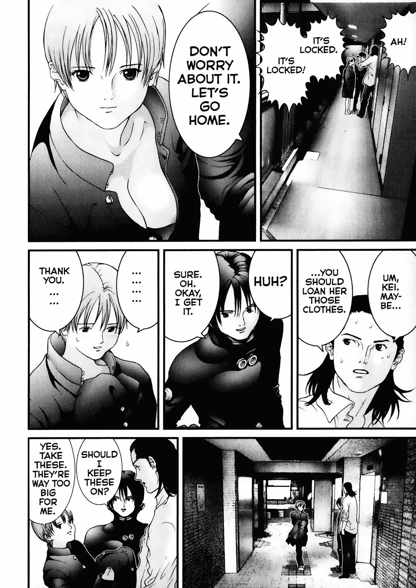 Read Gantz Manga Online