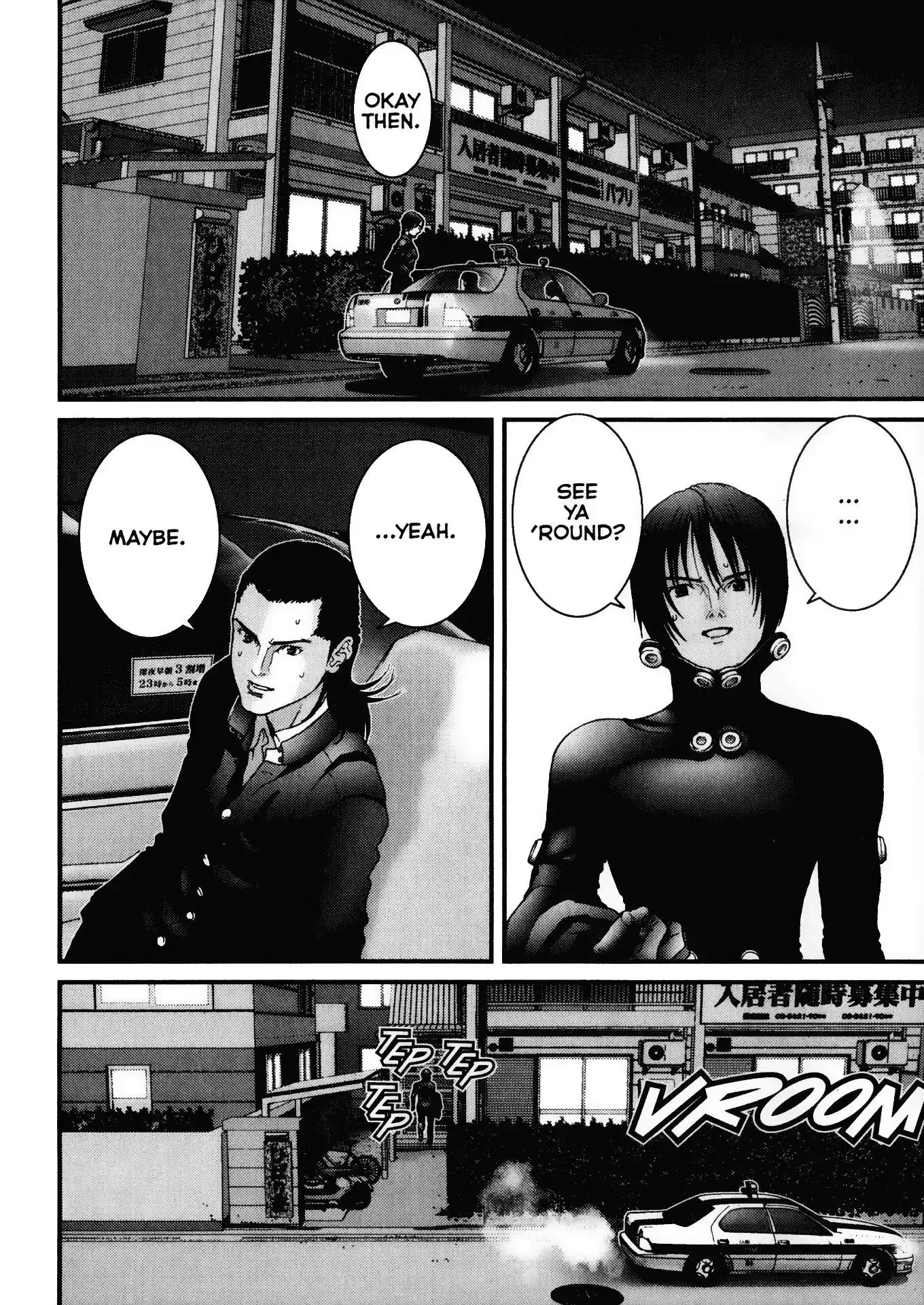 Read Gantz Manga Online
