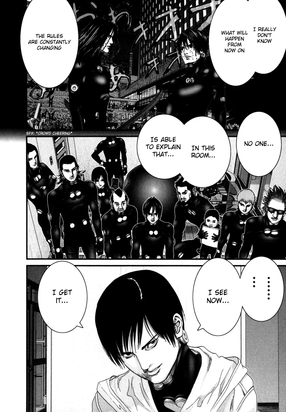 Read Gantz Manga Online