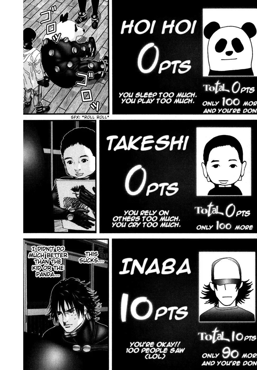 Read Gantz Manga Online