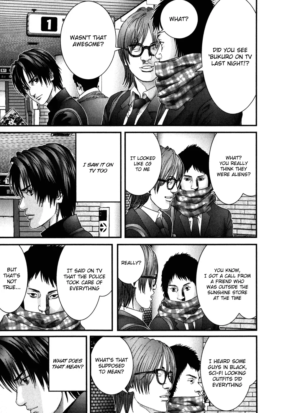 Read Gantz Manga Online