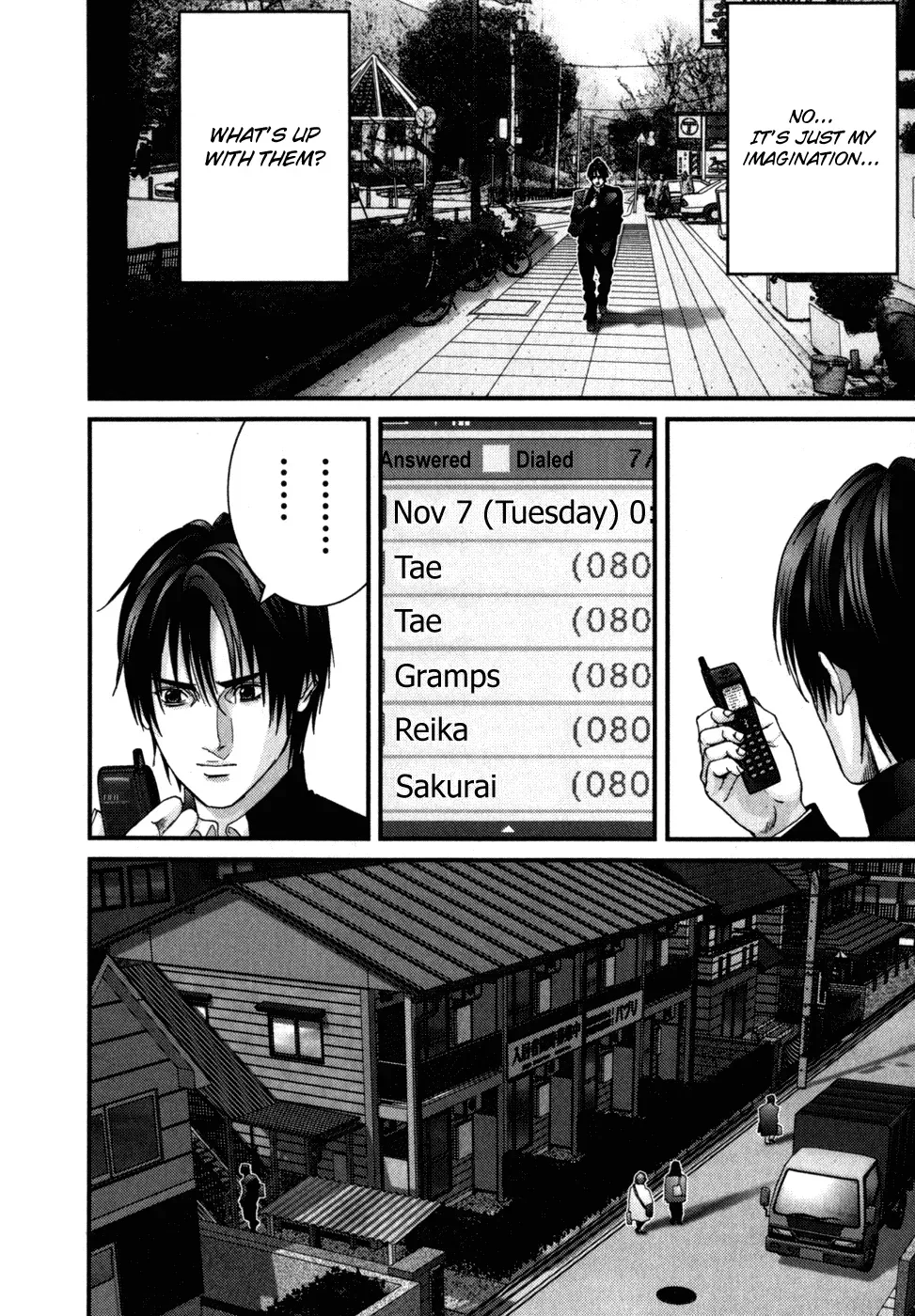 Read Gantz Manga Online