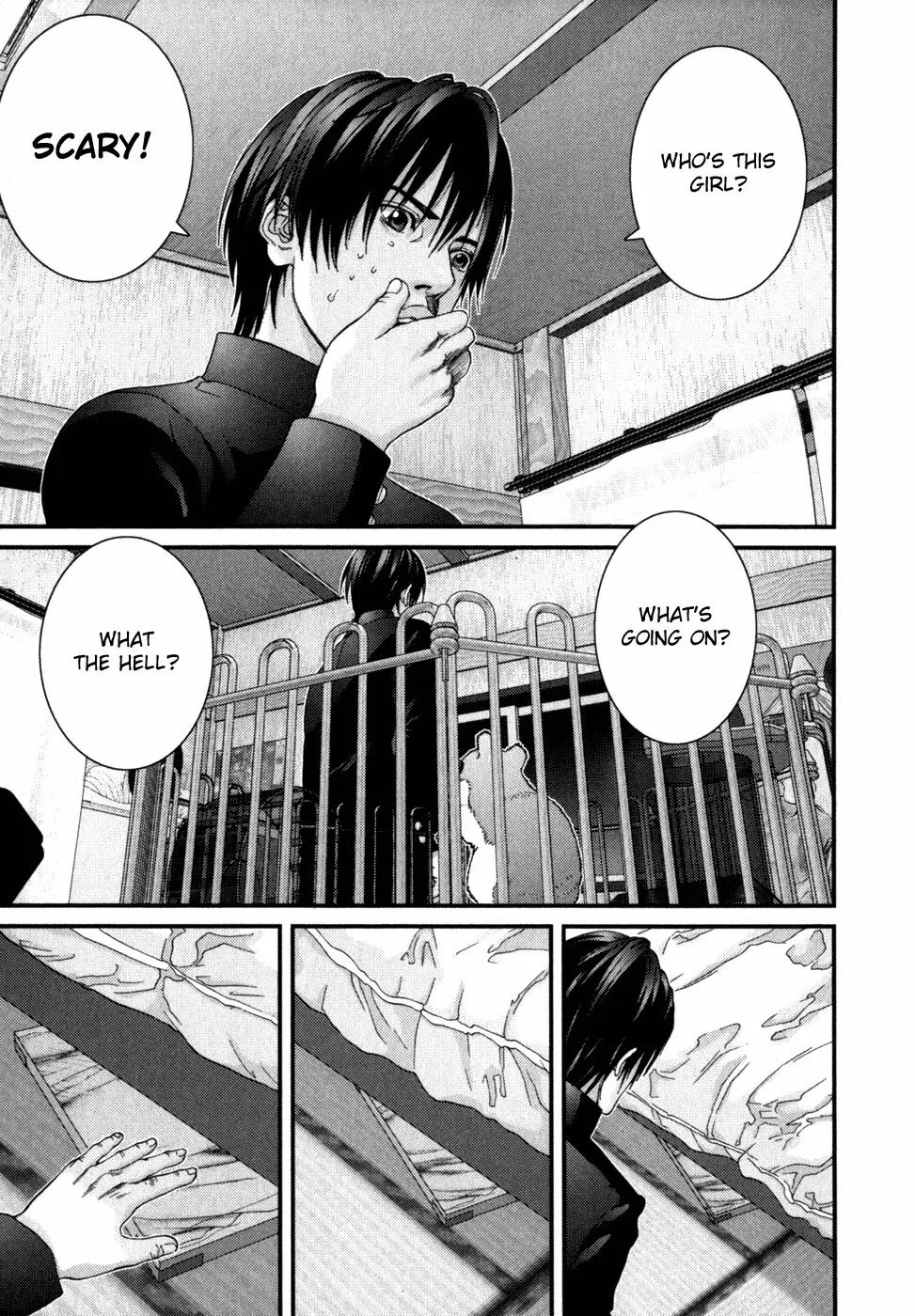 Read Gantz Manga Online