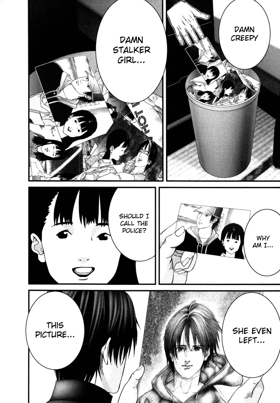 Read Gantz Manga Online