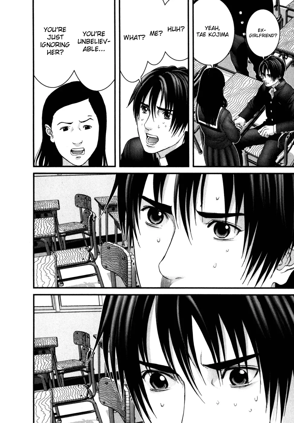 Read Gantz Manga Online