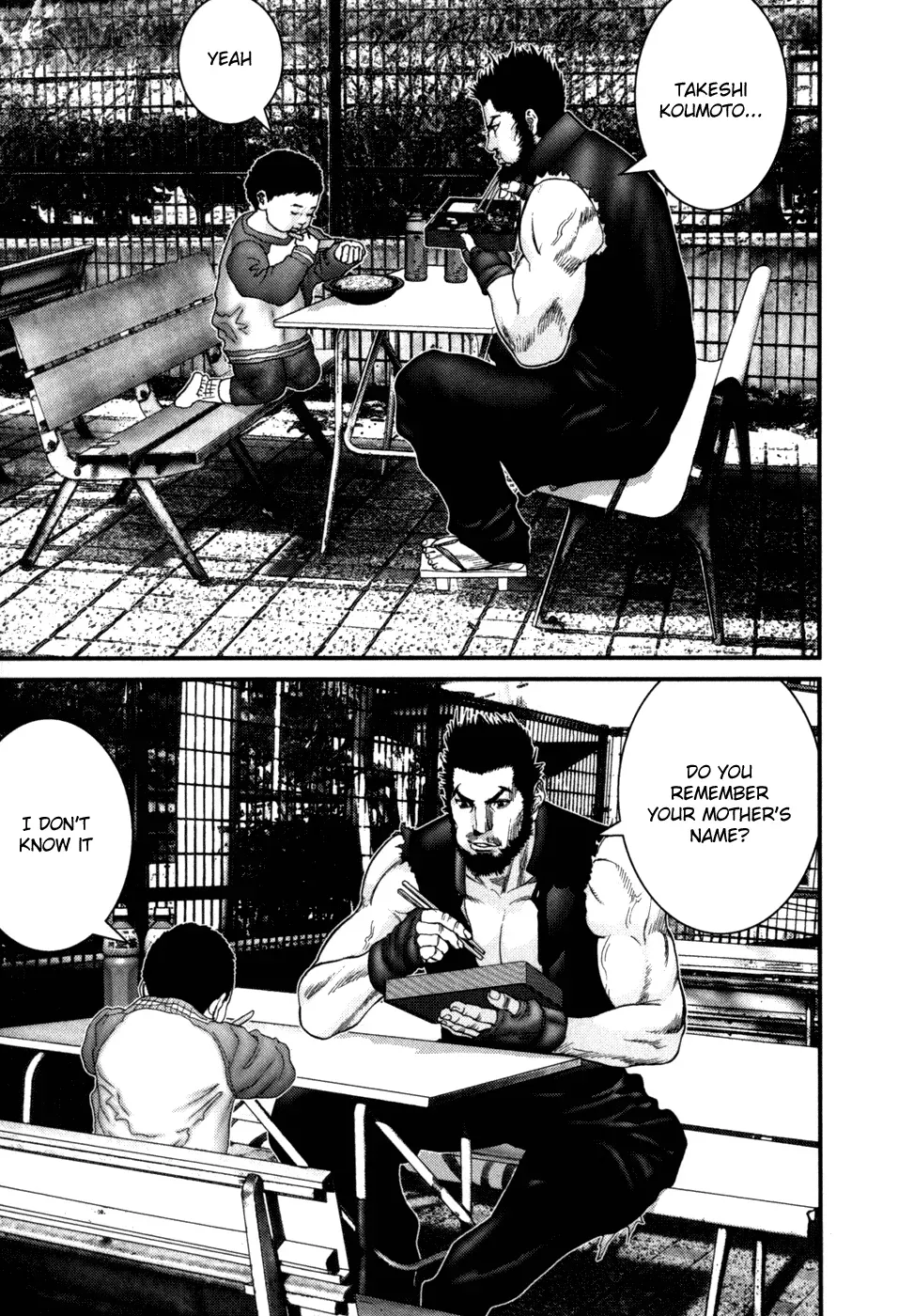 Read Gantz Manga Online