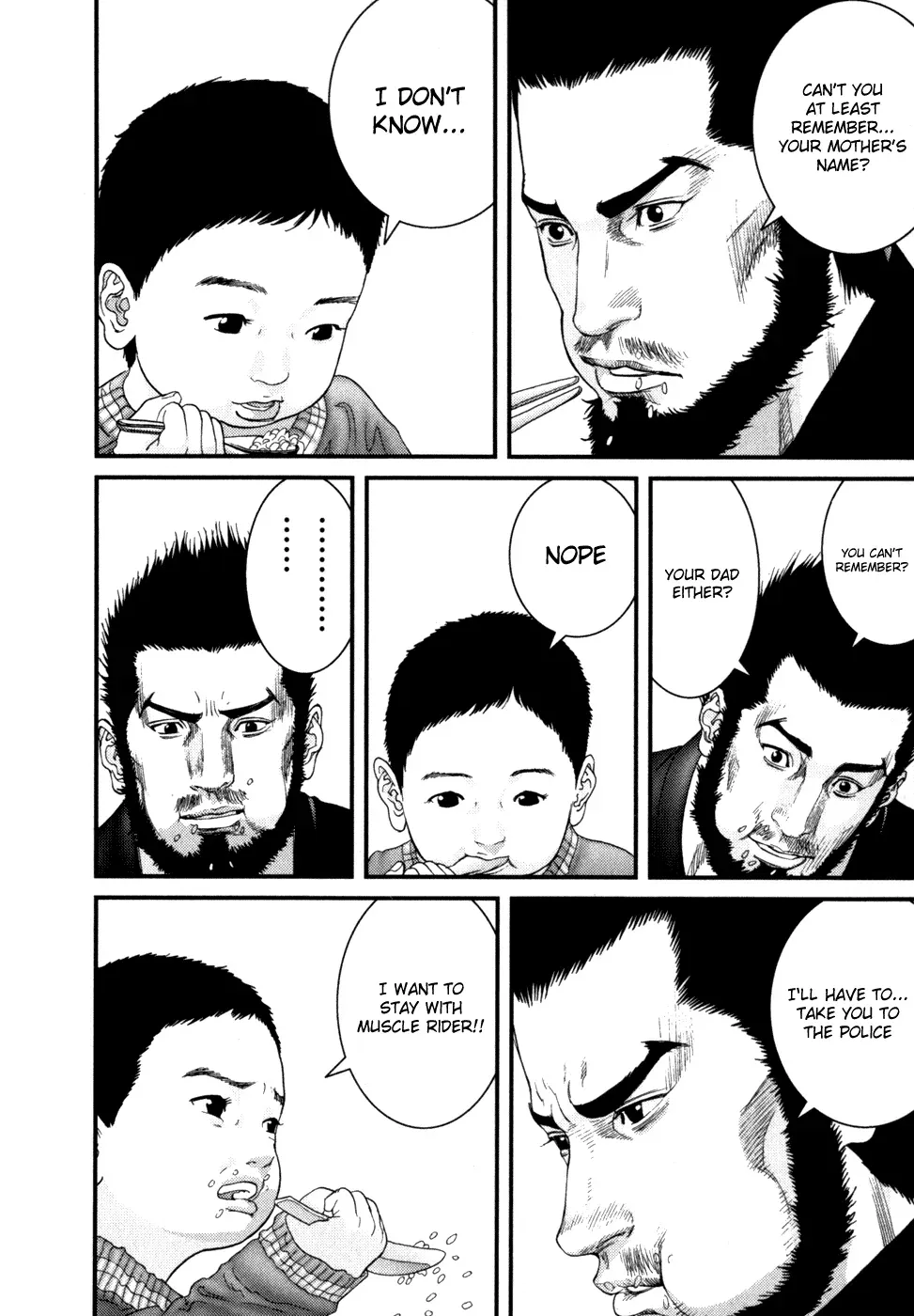 Read Gantz Manga Online