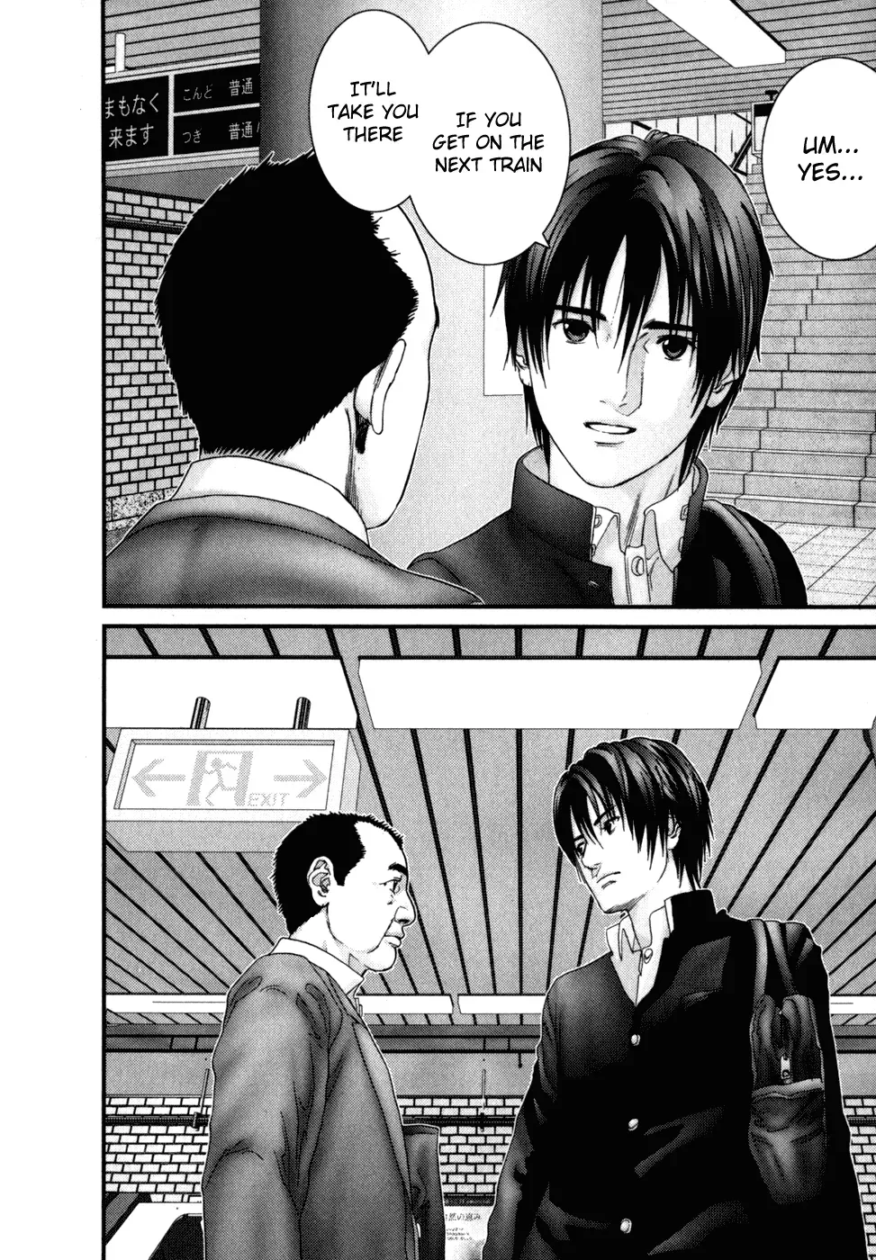 Read Gantz Manga Online