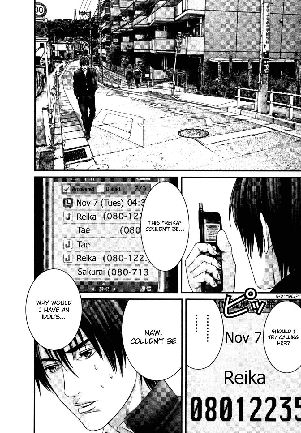 Read Gantz Manga Online