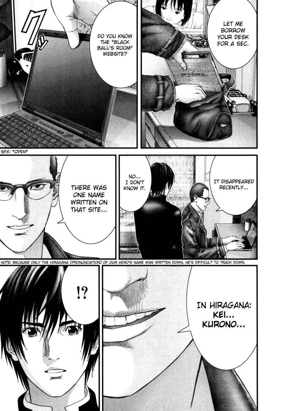 Read Gantz Manga Online