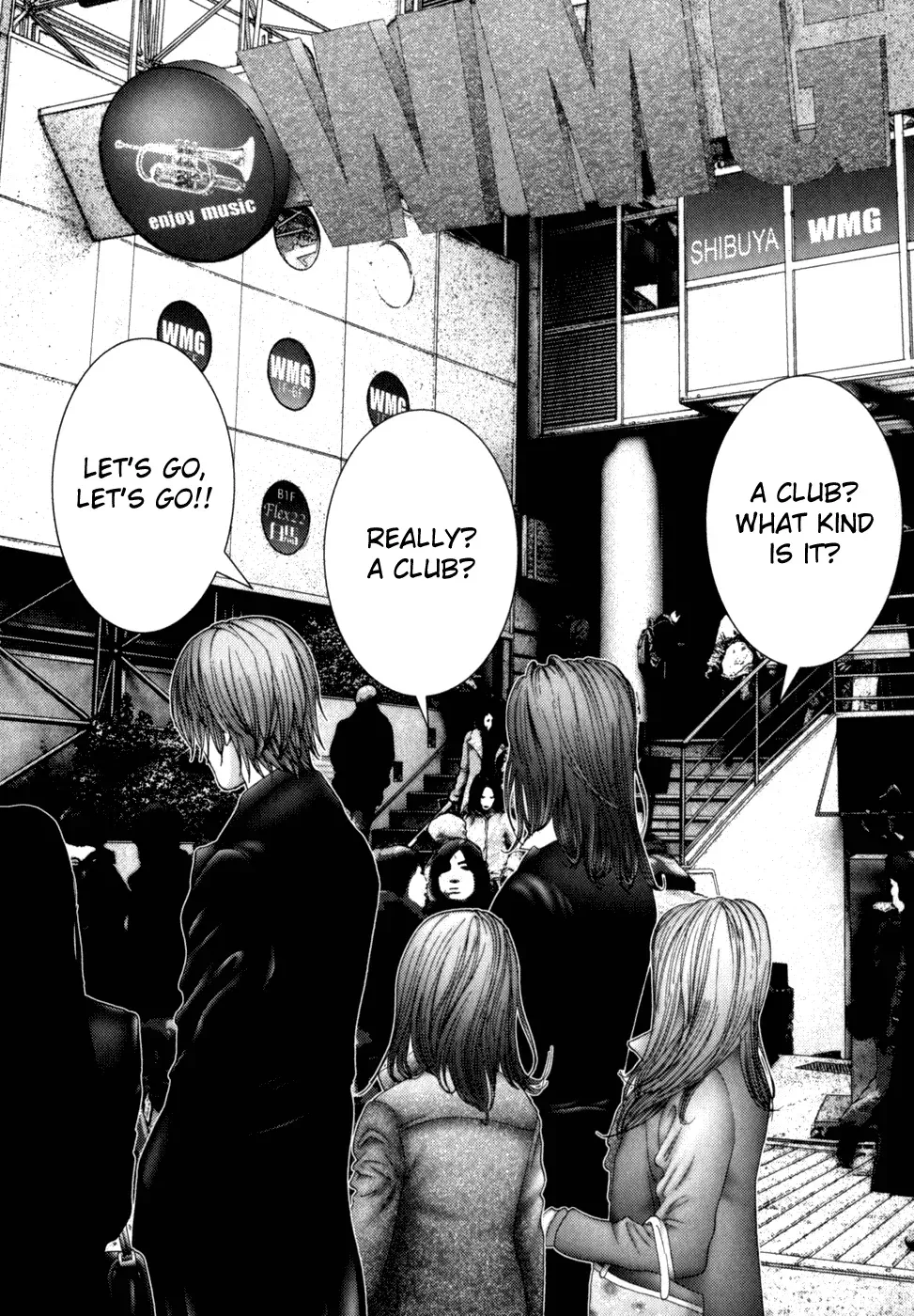 Read Gantz Manga Online