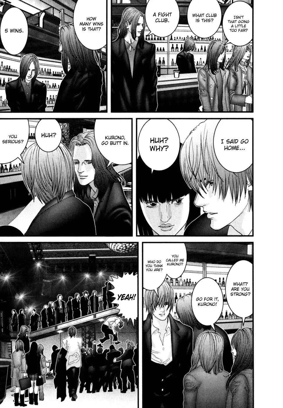 Read Gantz Manga Online