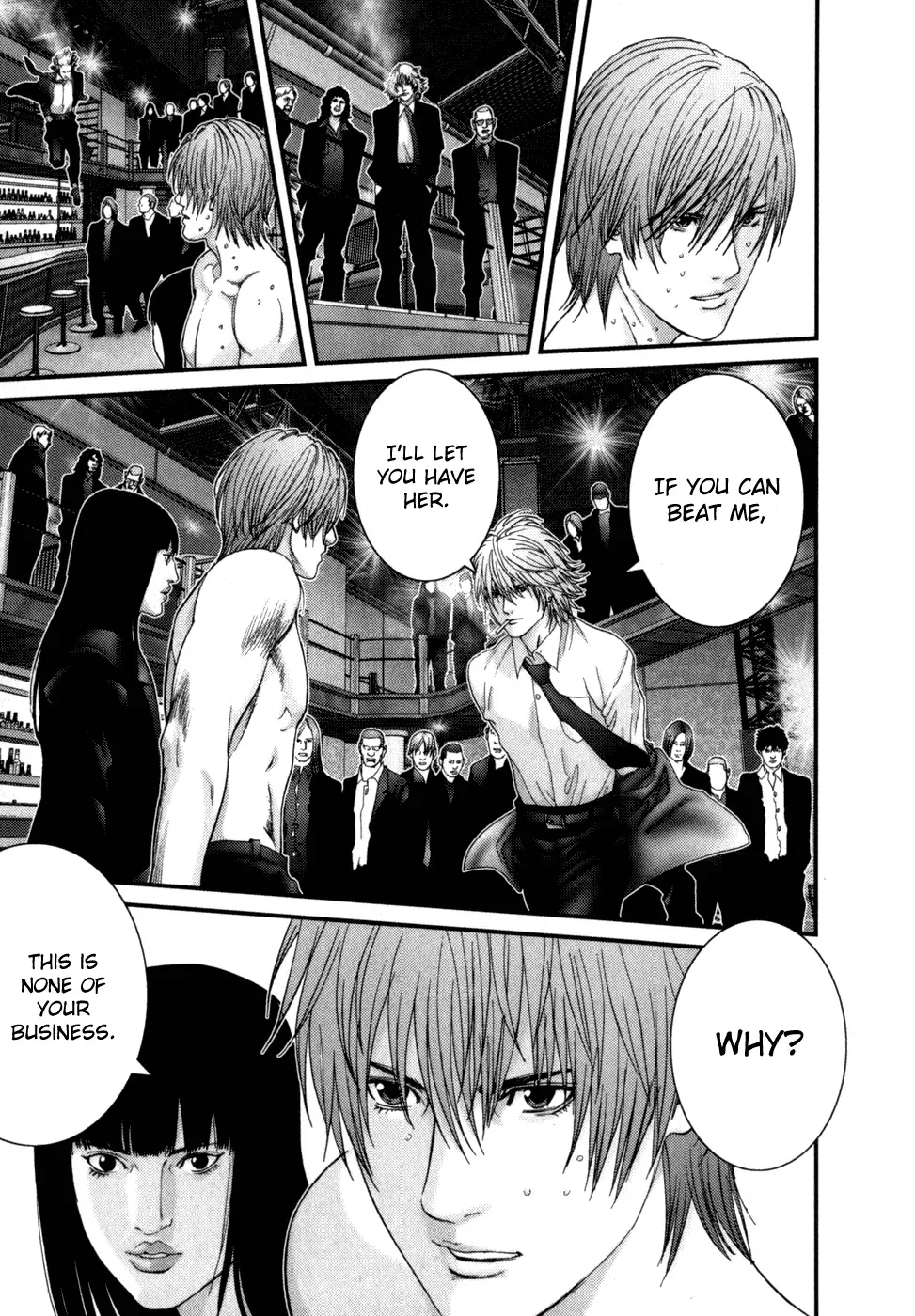 Read Gantz Manga Online