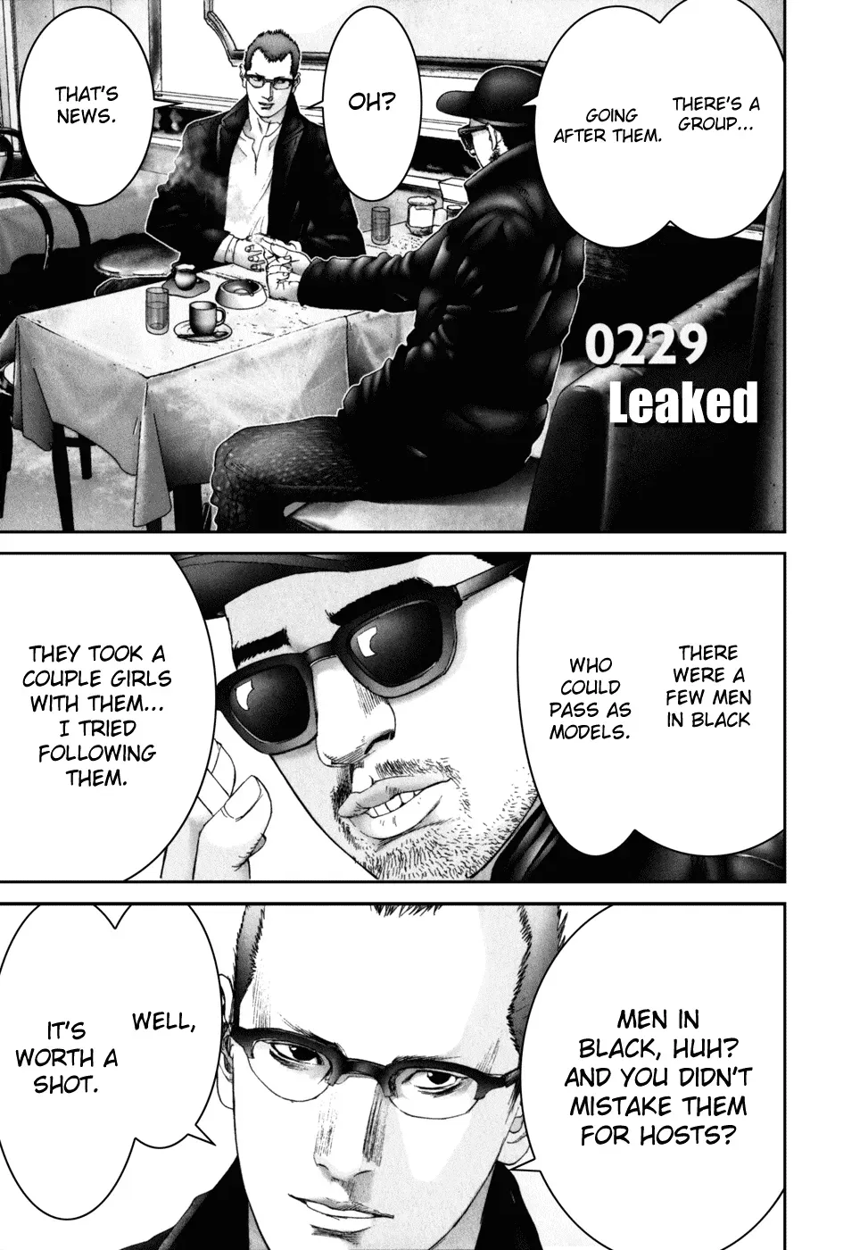 Read Gantz Manga Online