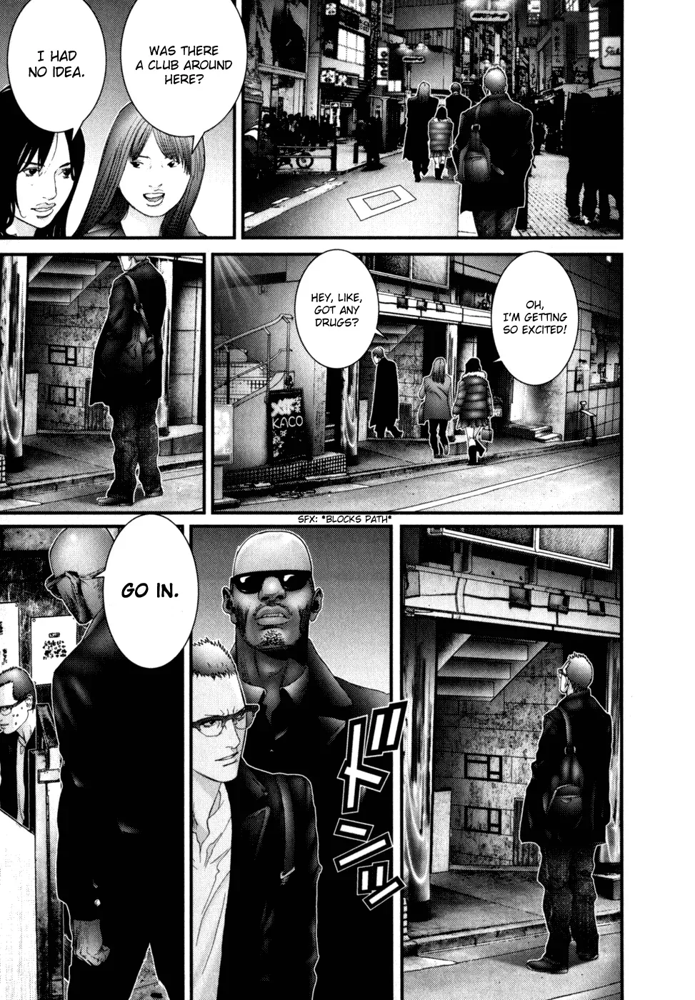 Read Gantz Manga Online