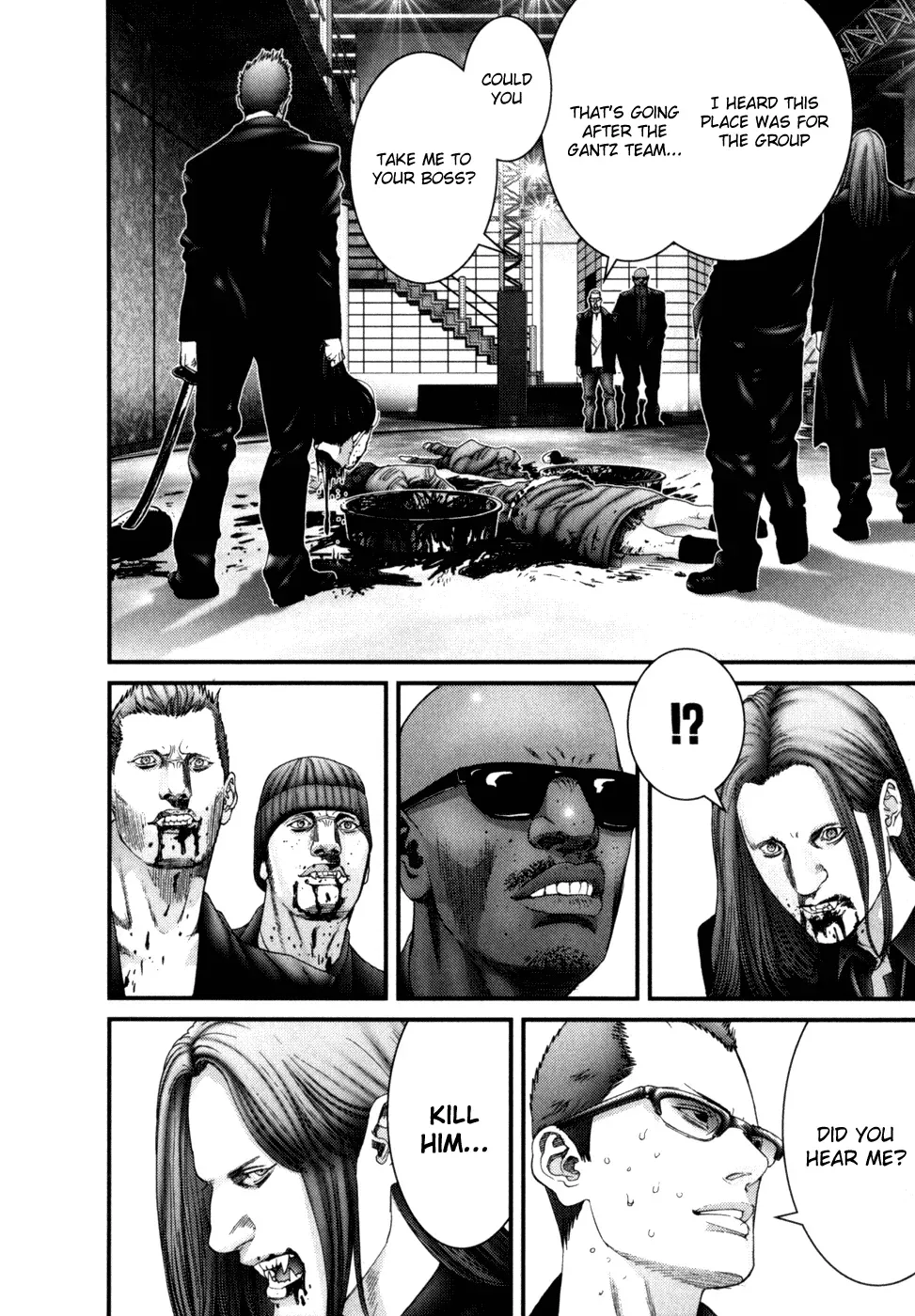 Read Gantz Manga Online