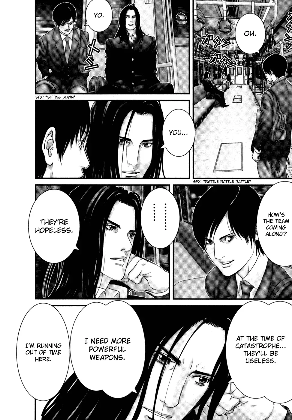 Read Gantz Manga Online