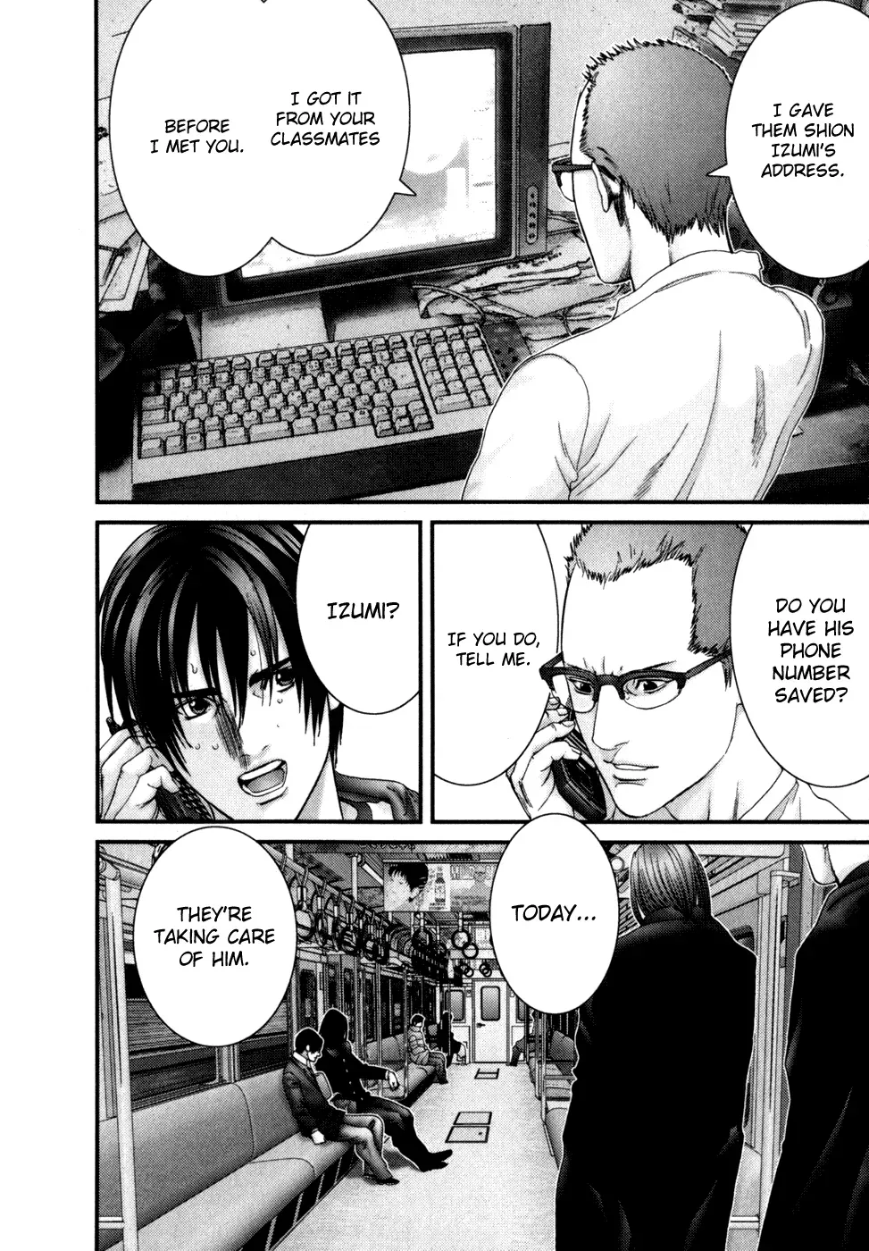 Read Gantz Manga Online