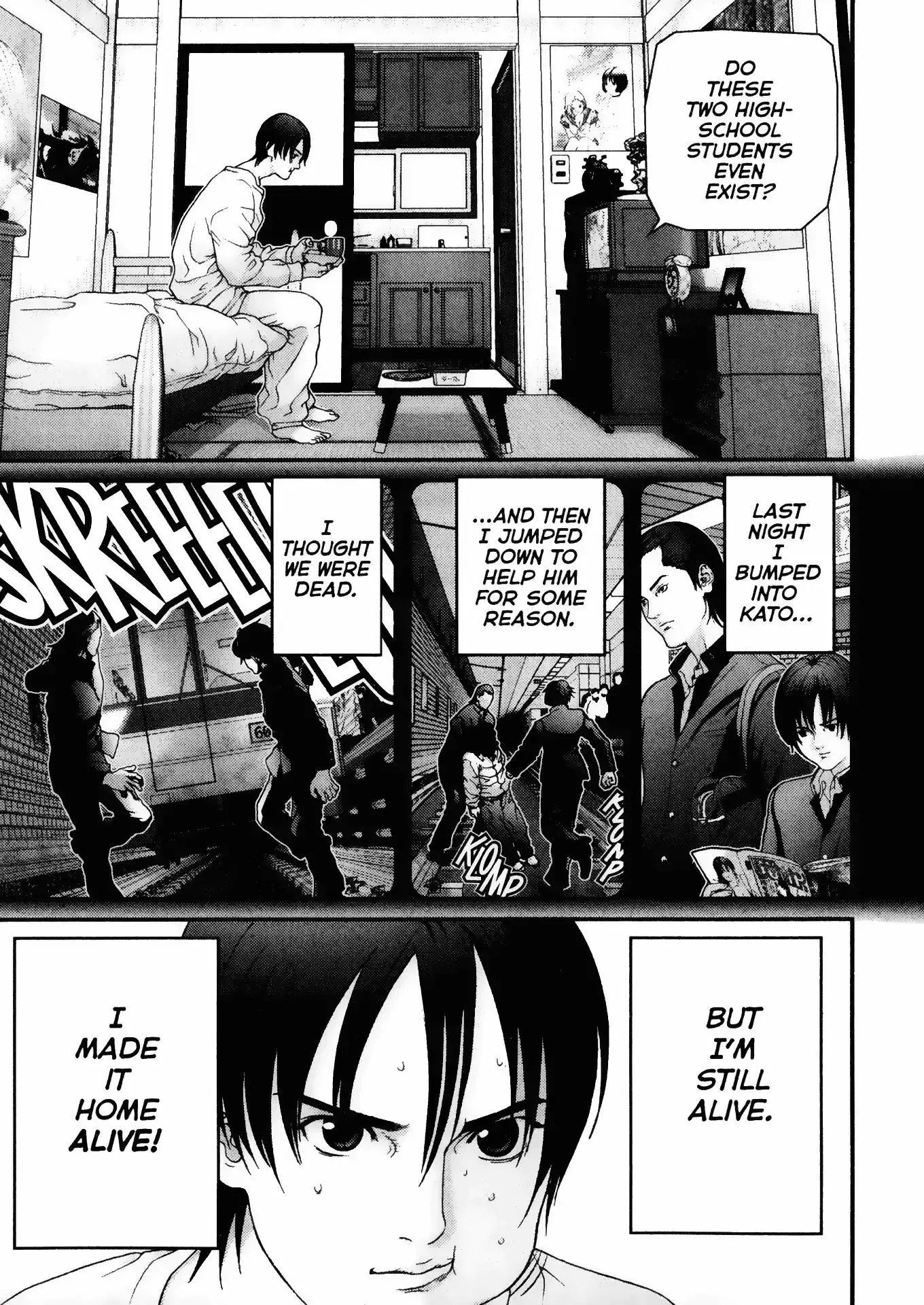 Read Gantz Manga Online