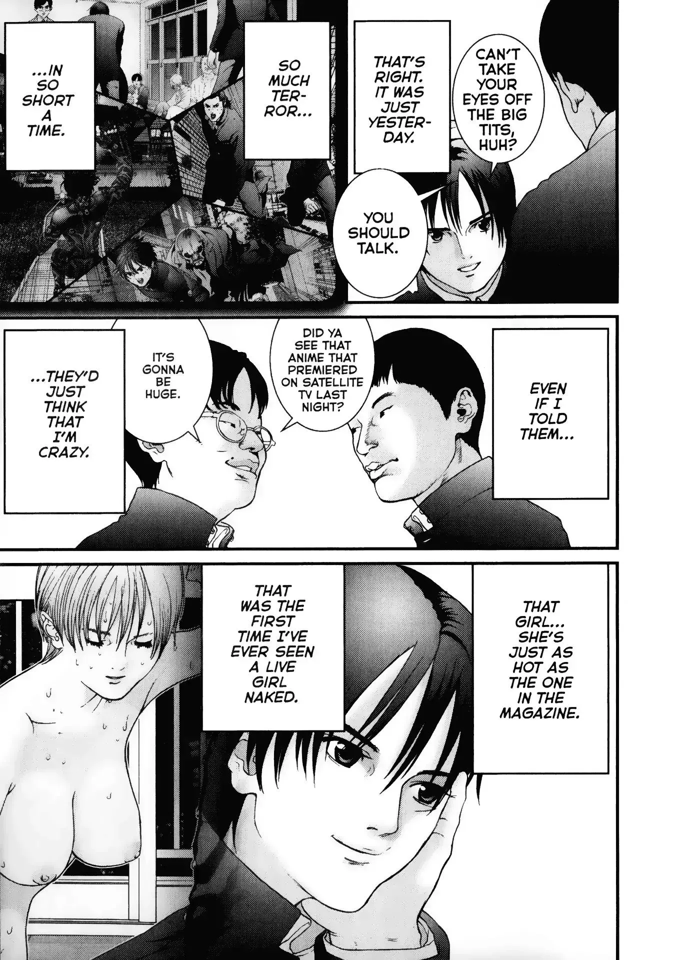 Read Gantz Manga Online