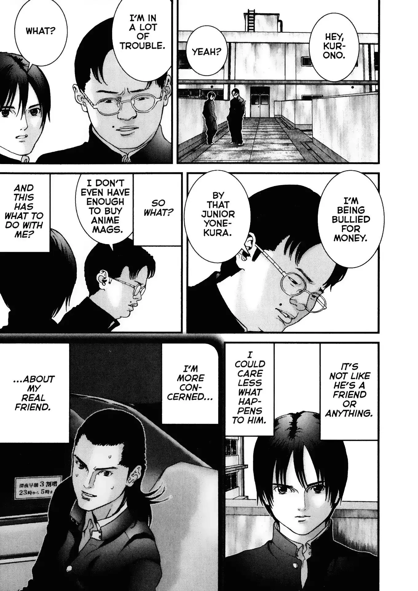 Read Gantz Manga Online