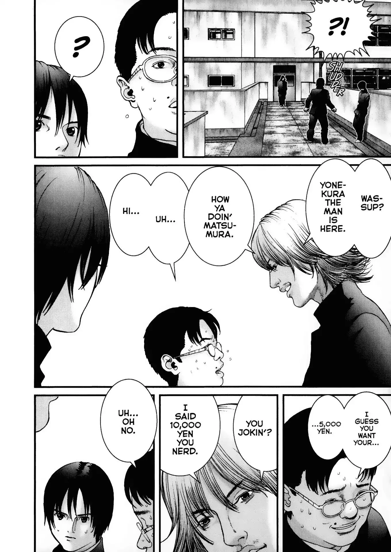 Read Gantz Manga Online