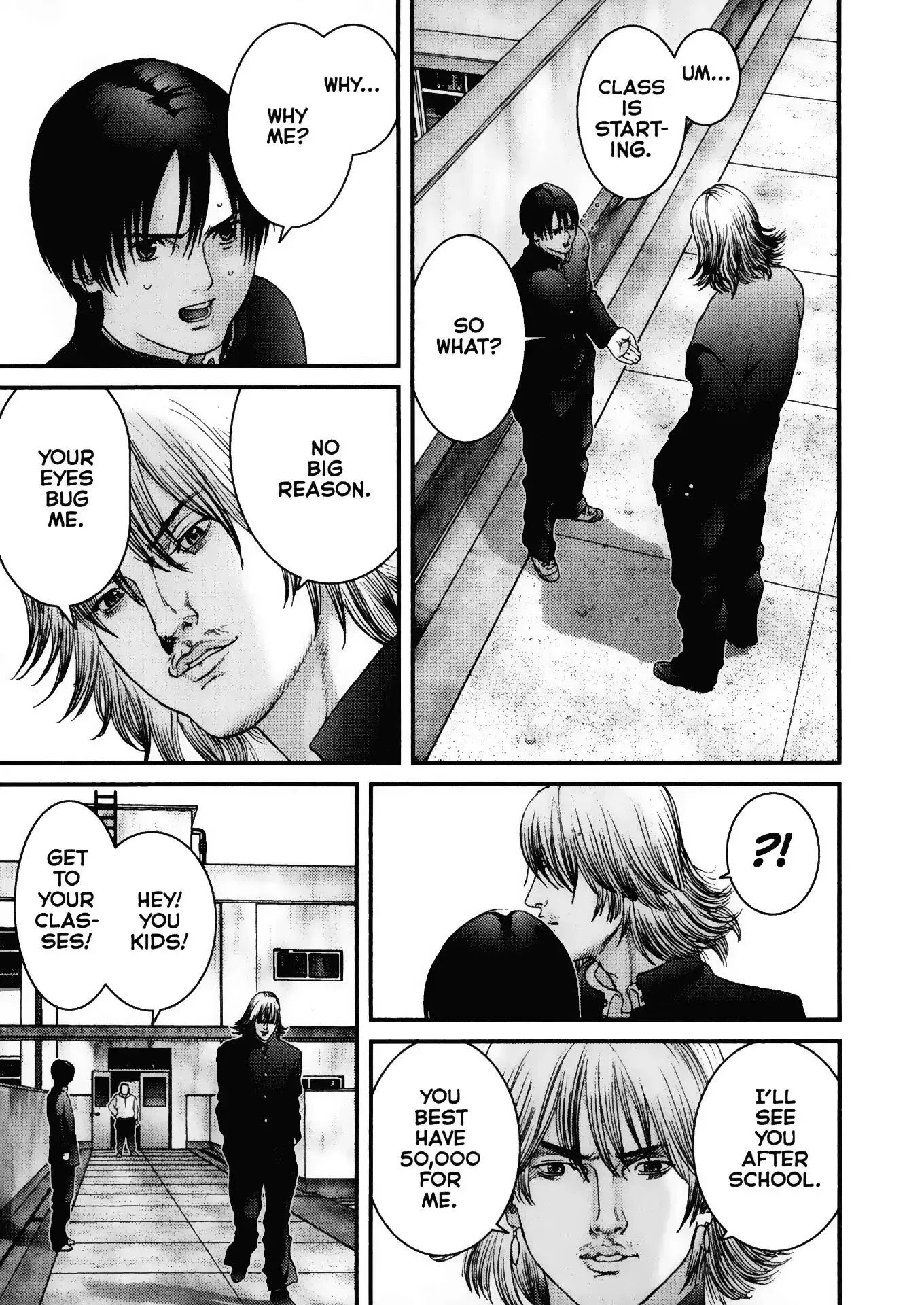 Read Gantz Manga Online