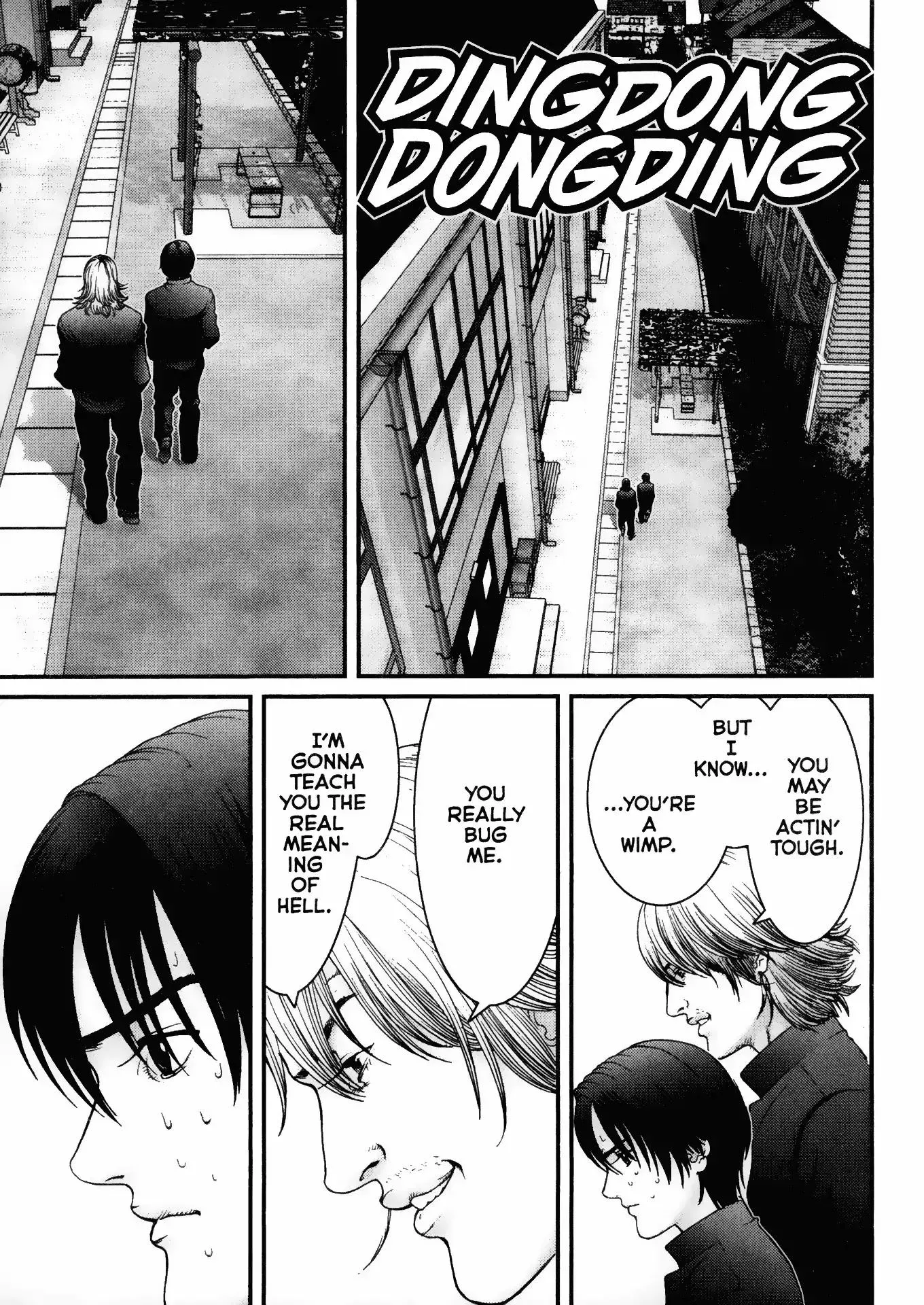 Read Gantz Manga Online
