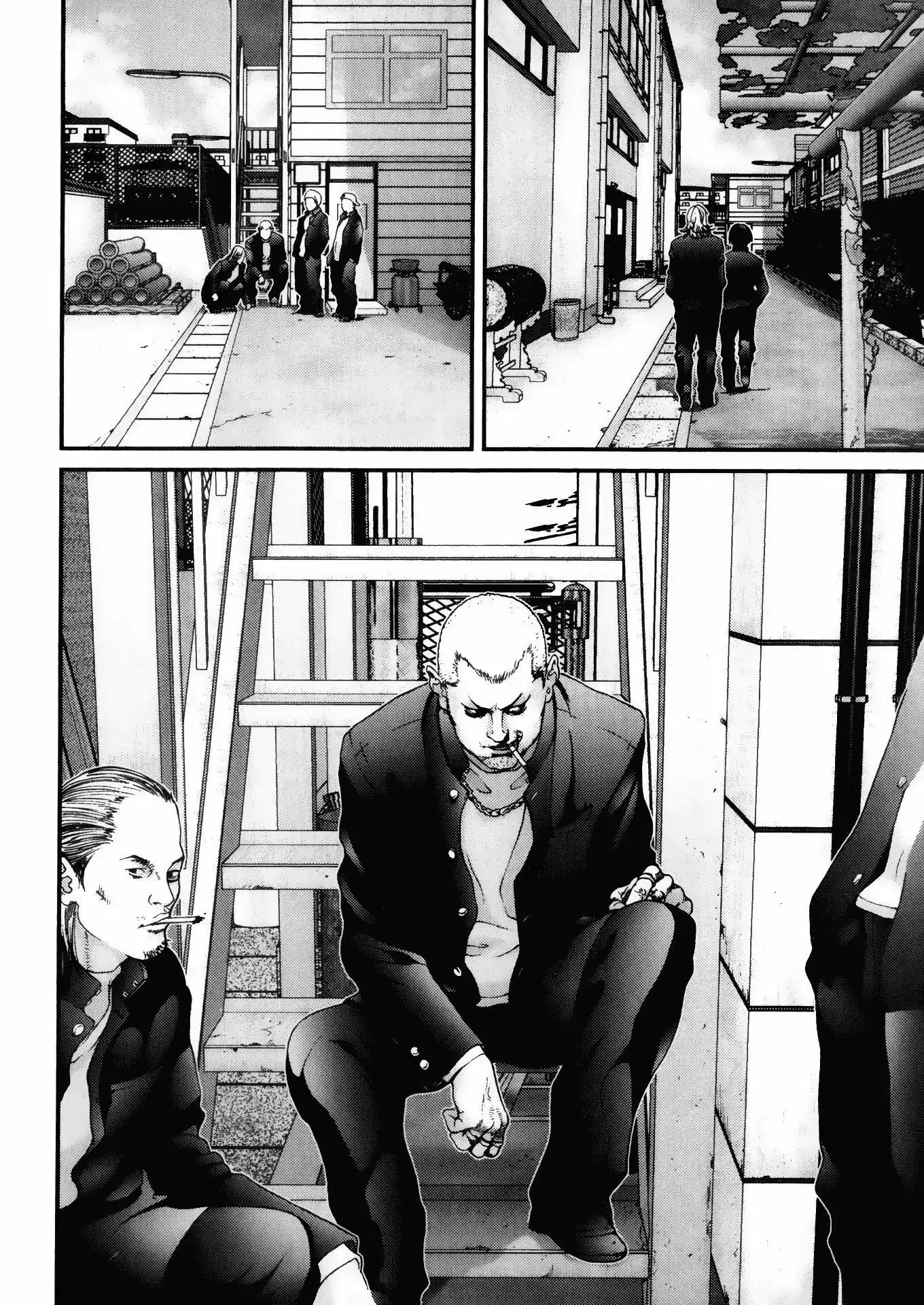 Read Gantz Manga Online