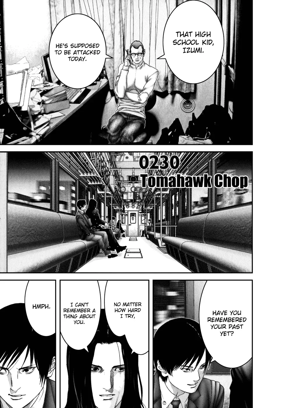 Read Gantz Manga Online