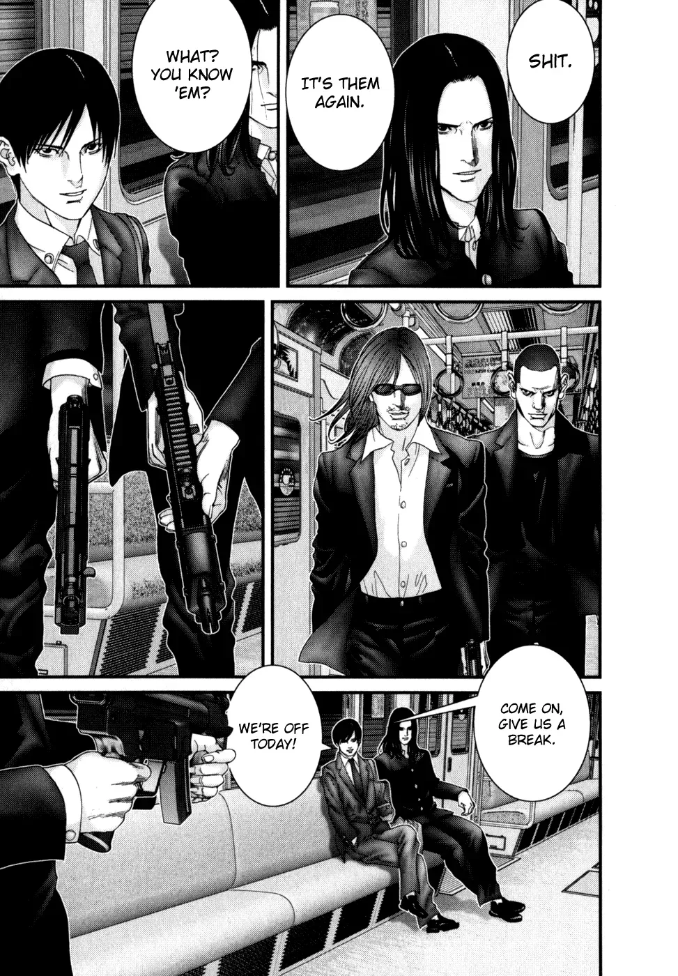 Read Gantz Manga Online