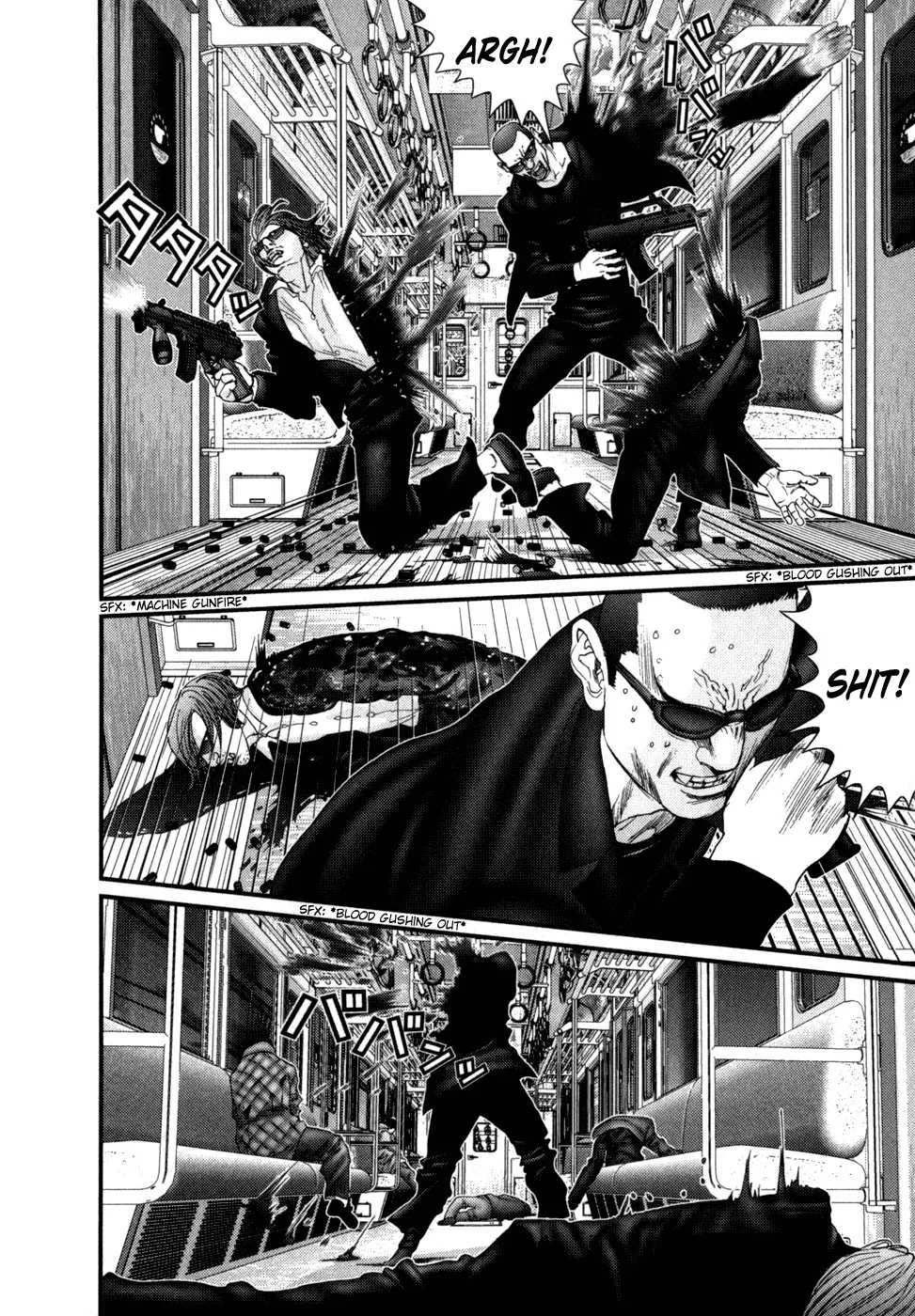 Read Gantz Manga Online