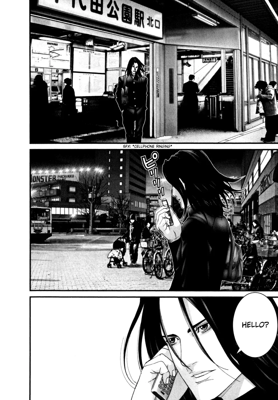 Read Gantz Manga Online