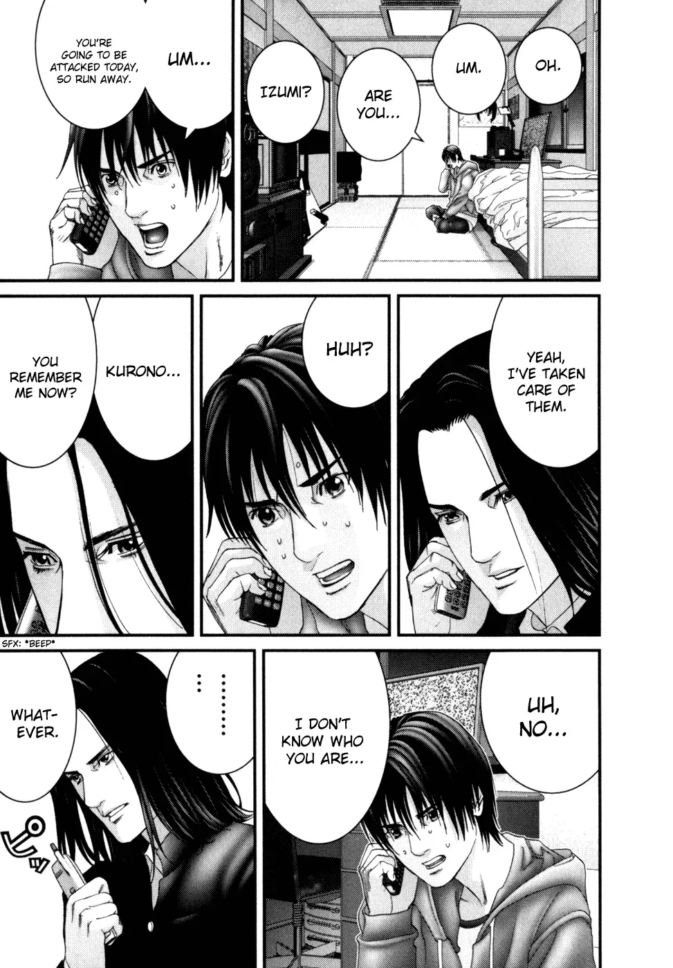 Read Gantz Manga Online