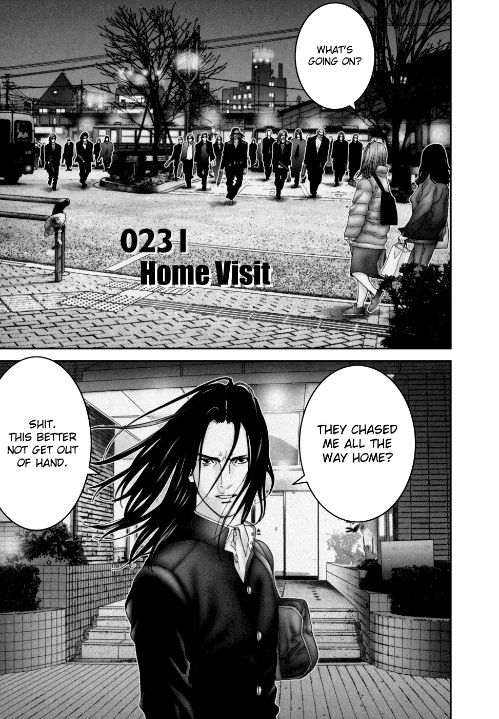 Read Gantz Manga Online