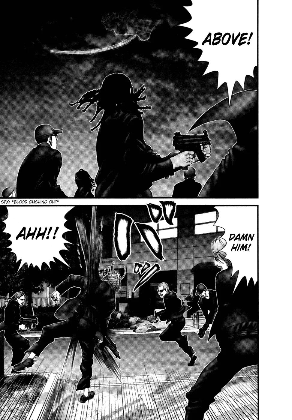 Read Gantz Manga Online