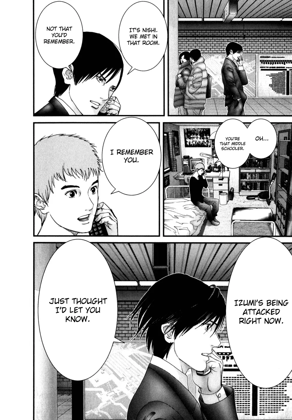 Read Gantz Manga Online