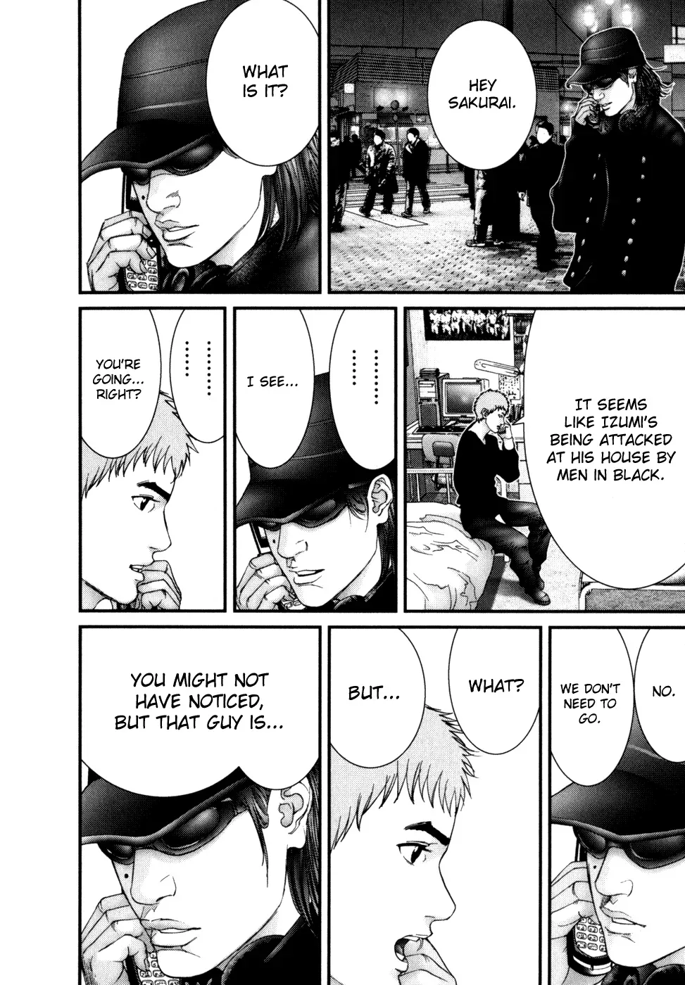 Read Gantz Manga Online