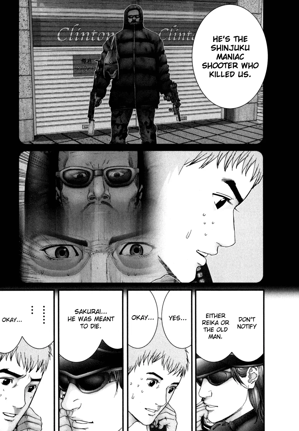 Read Gantz Manga Online