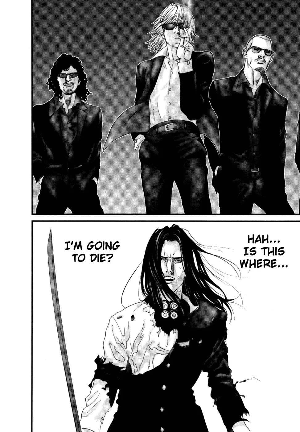 Read Gantz Manga Online