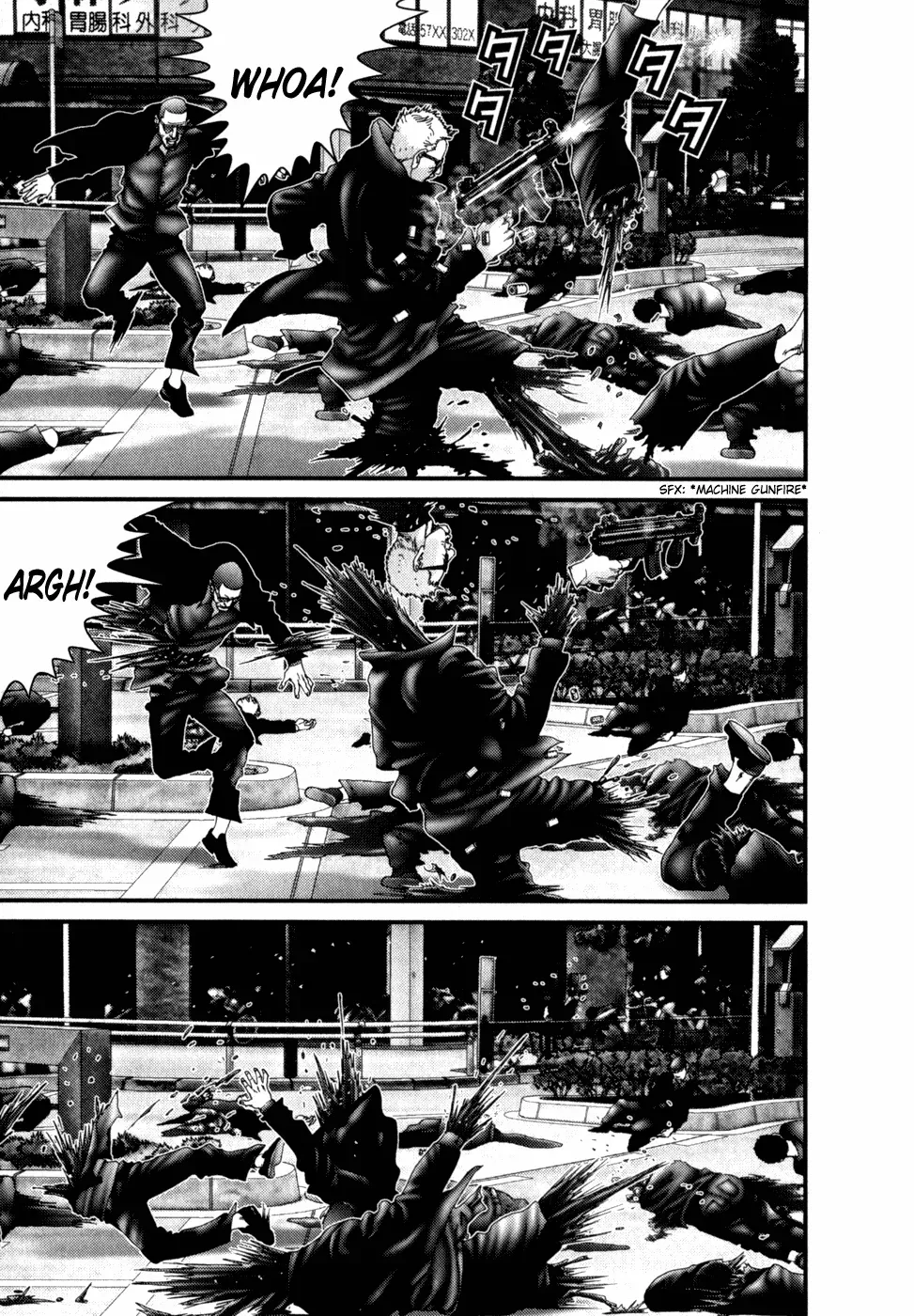Read Gantz Manga Online