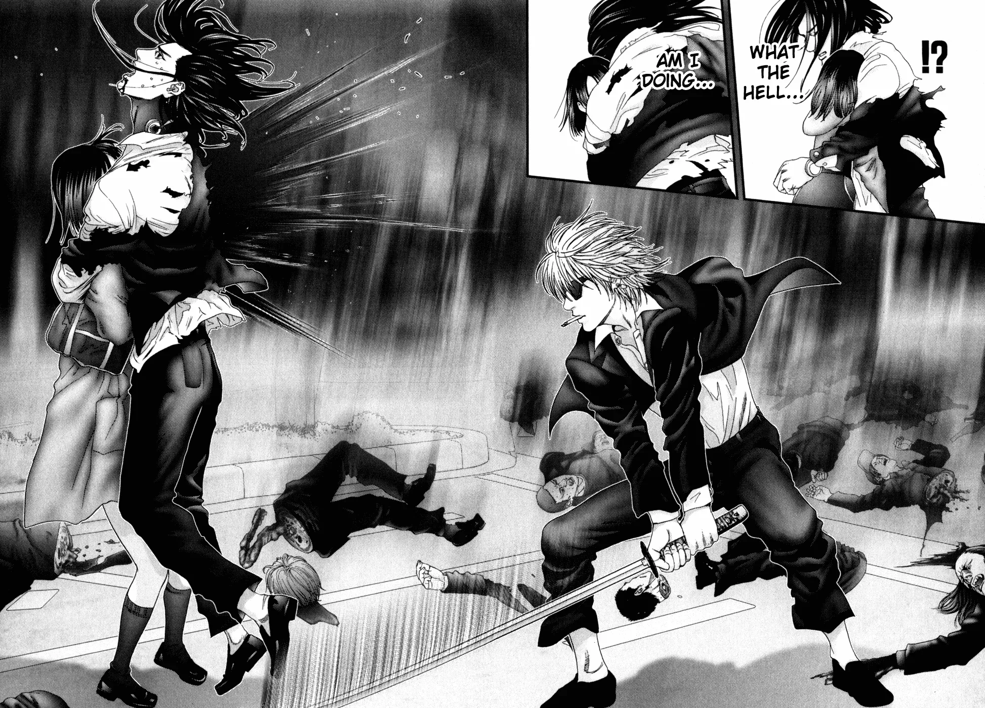 Read Gantz Manga Online