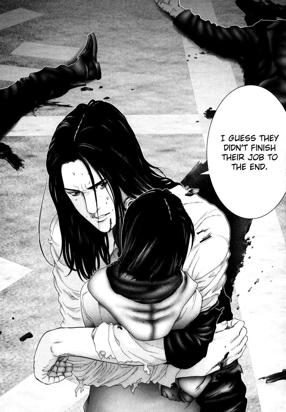 Read Gantz Manga Online