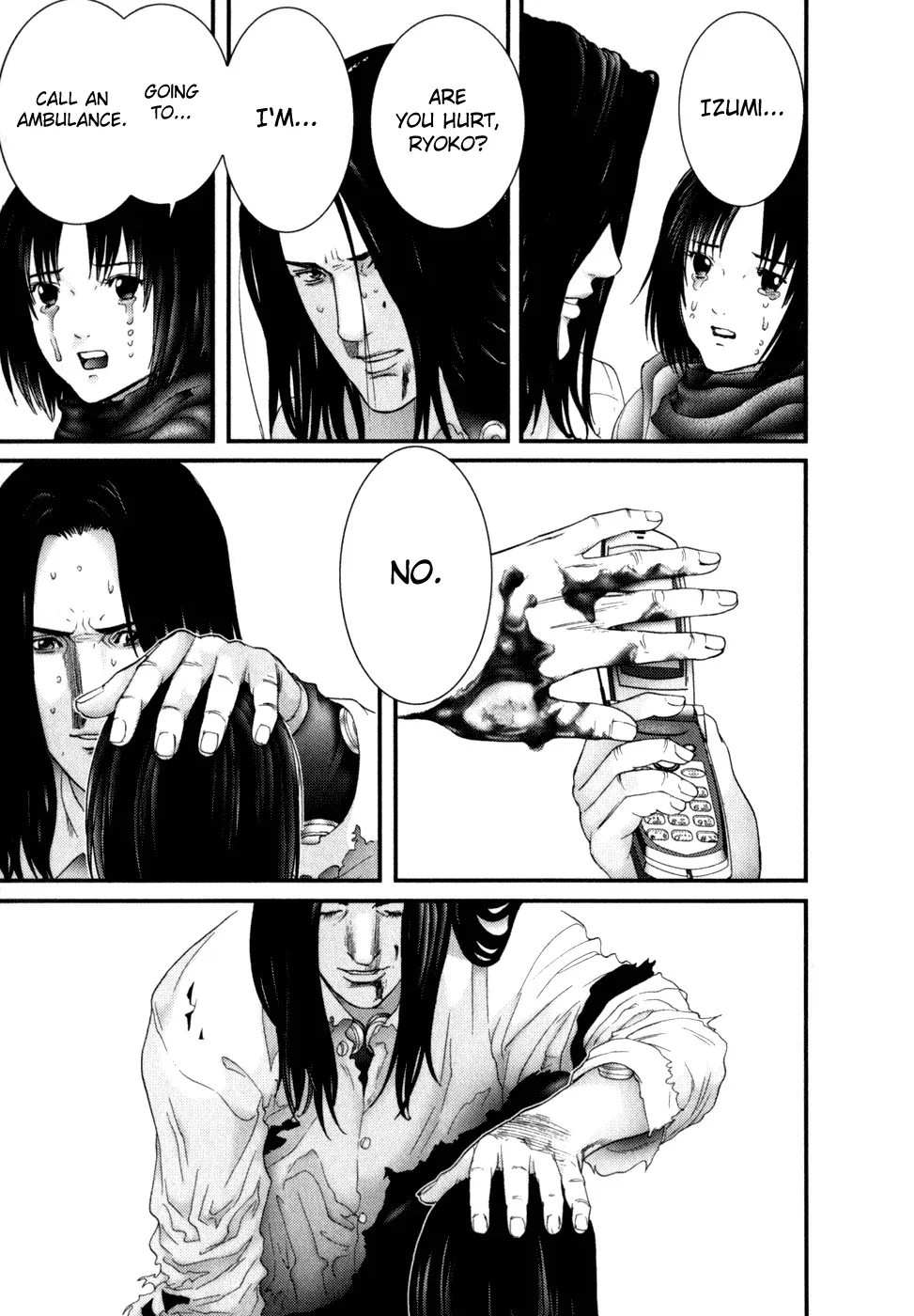 Read Gantz Manga Online