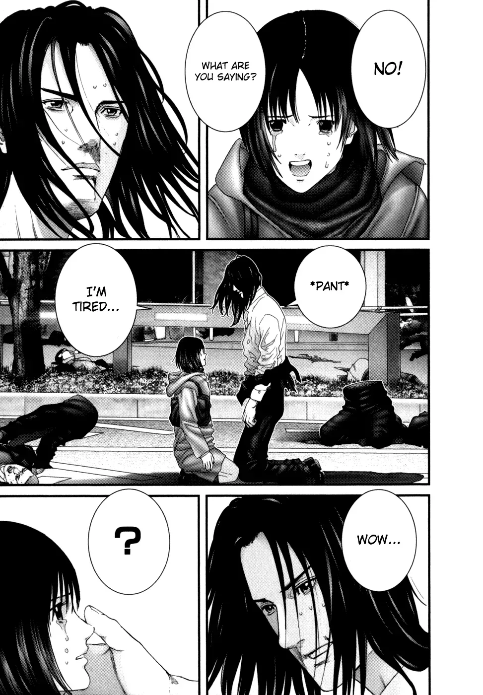 Read Gantz Manga Online
