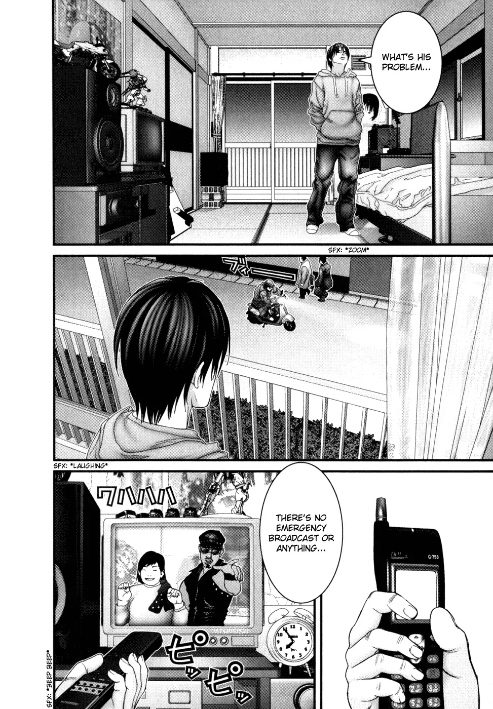 Read Gantz Manga Online